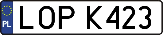 LOPK423