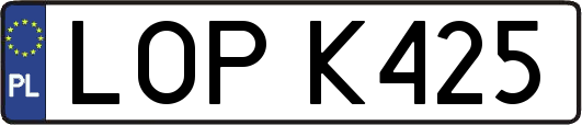 LOPK425