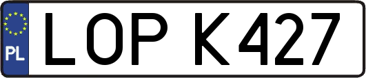 LOPK427