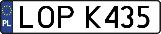 LOPK435