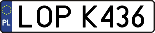 LOPK436