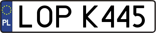 LOPK445