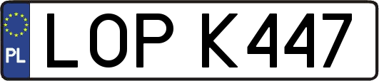 LOPK447