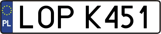 LOPK451