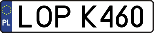 LOPK460