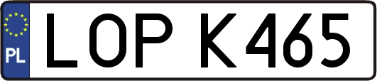 LOPK465