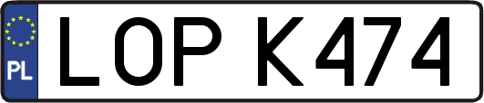 LOPK474