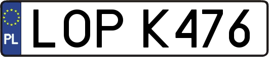 LOPK476