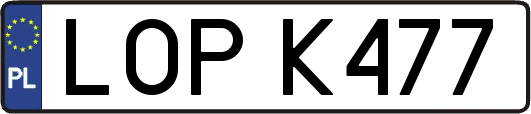LOPK477