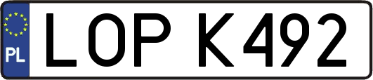 LOPK492