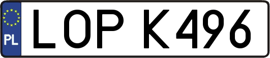 LOPK496