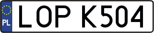LOPK504