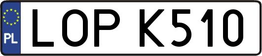 LOPK510