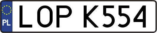 LOPK554