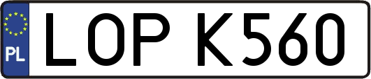 LOPK560