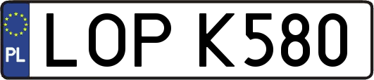 LOPK580