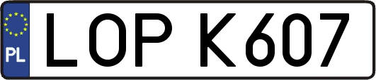 LOPK607