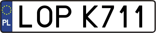 LOPK711