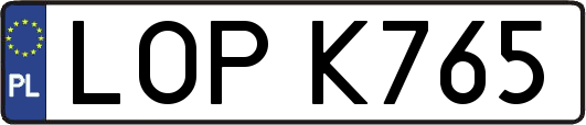 LOPK765