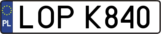 LOPK840