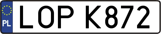 LOPK872