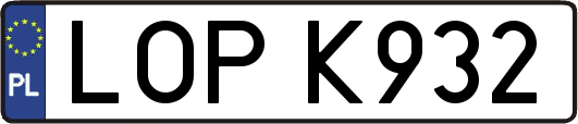 LOPK932