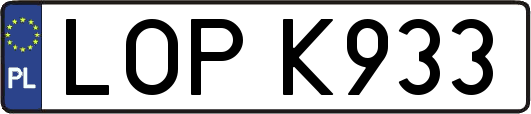 LOPK933