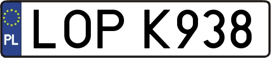 LOPK938