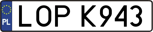 LOPK943