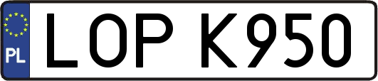 LOPK950