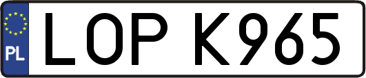 LOPK965