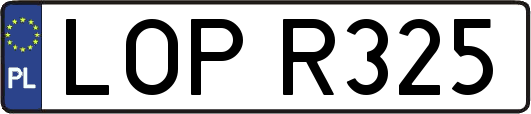 LOPR325
