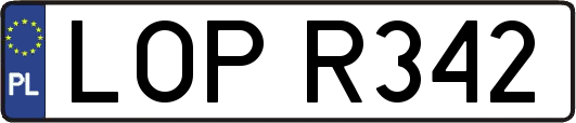 LOPR342