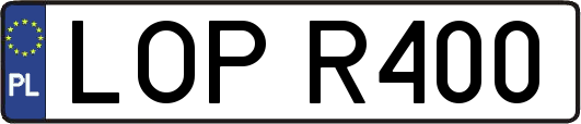 LOPR400
