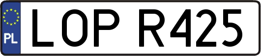 LOPR425