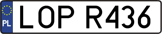 LOPR436