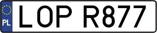 LOPR877