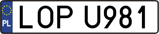 LOPU981