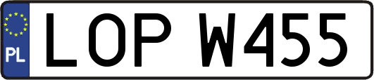 LOPW455