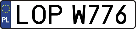 LOPW776