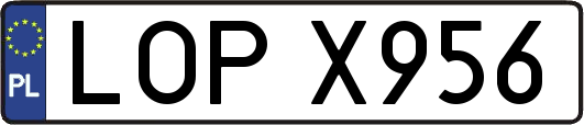 LOPX956