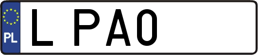LPA0