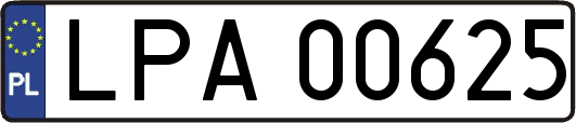 LPA00625