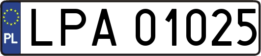 LPA01025