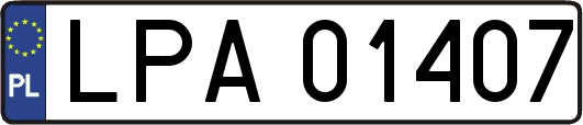 LPA01407