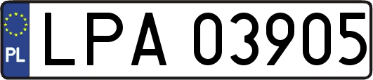 LPA03905