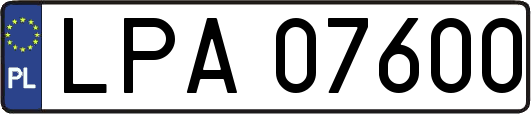 LPA07600