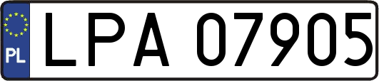 LPA07905