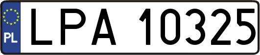 LPA10325