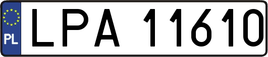 LPA11610
